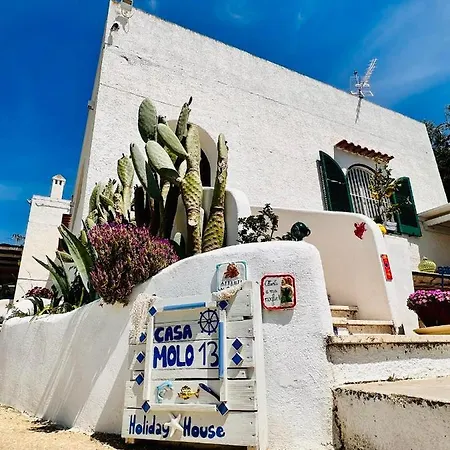 Nyaraló Casa Molo 13 Mattinata